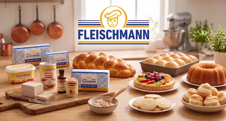 Insumos de panadería Fleischmann
