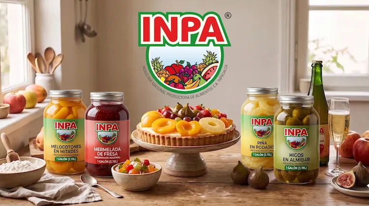 Conservas y frutas Inpa