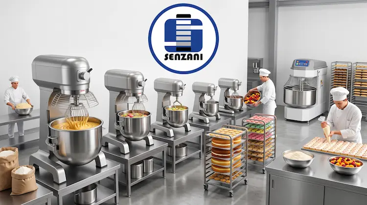 Batidoras industriales Senzani